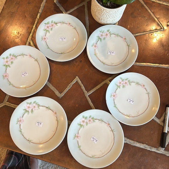 Antique Bavaria Hand Crafted Porcelain Plates - Picture 15 of 16